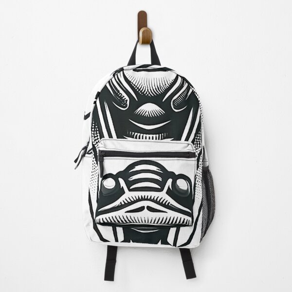 Item preview, Stylized Cicada, Black and White designed and sold by RichardGecko.