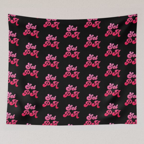 Item preview, Groovy Set Production Assistant (Set PA) Film Crew Member designed and sold by NermilioDesigns.