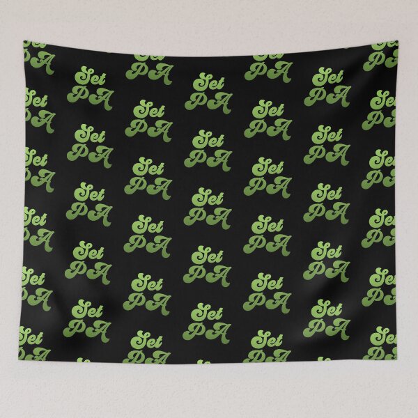 Item preview, Groovy Set Production Assistant (Set PA) Film Crew Member designed and sold by NermilioDesigns.