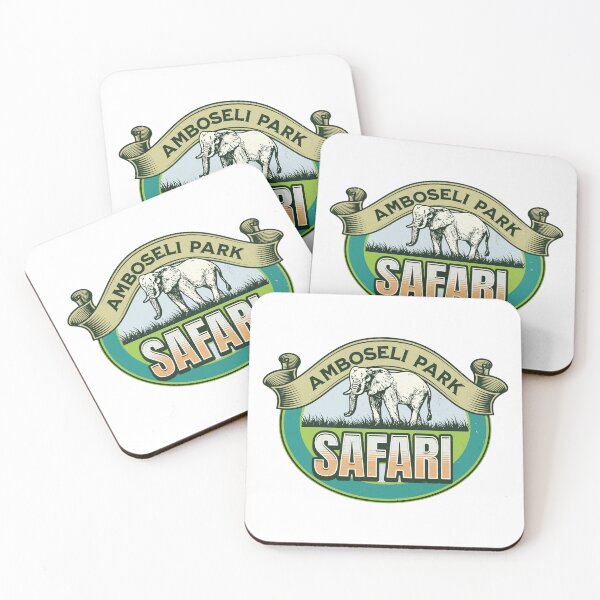 Item preview, Amboseli National Park Safari designed and sold by CyberWindow.