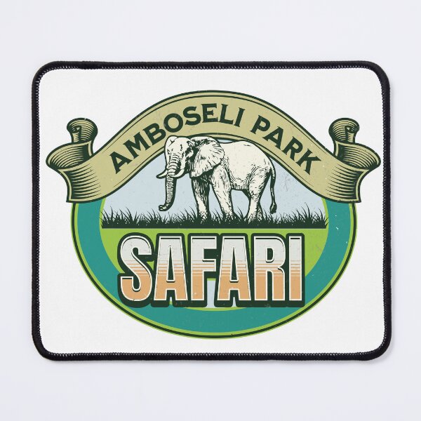 Item preview, Amboseli National Park Safari designed and sold by CyberWindow.