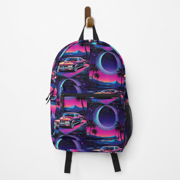 Item preview, Classic Trippy Muscle Car Art designed and sold by TheDarkWardrobe.