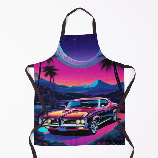 Item preview, Classic Trippy Muscle Car Art designed and sold by TheDarkWardrobe.