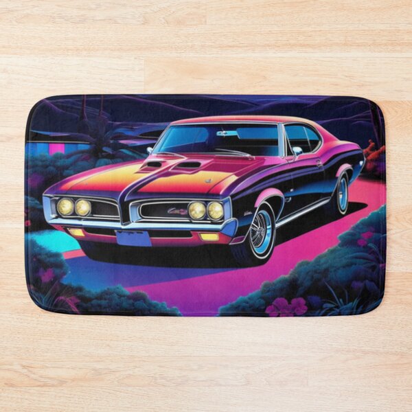Item preview, Classic Trippy Muscle Car Art   designed and sold by TheDarkWardrobe.
