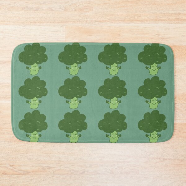 Item preview, Broccoli Happy Veggie designed and sold by VidahobStudio.