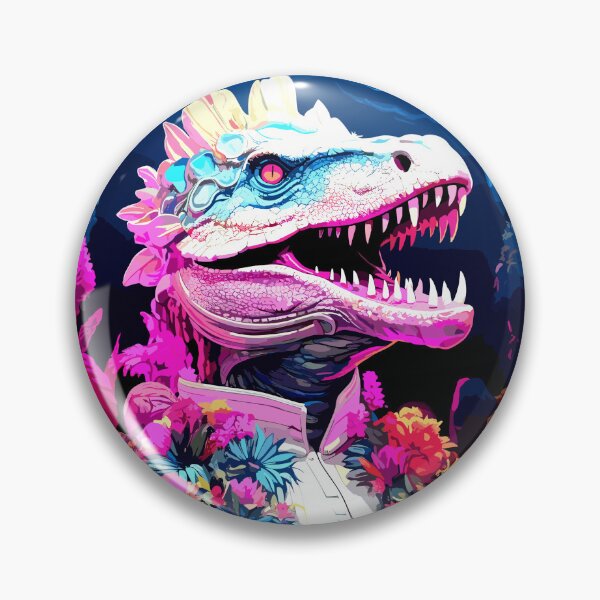 Item preview, Art By Minga Tropical Dinosaur Man Design designed and sold by Artbyminga.