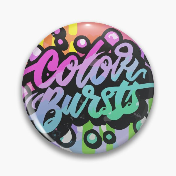 Item preview, Color Bursts designed and sold by PopezBiz.