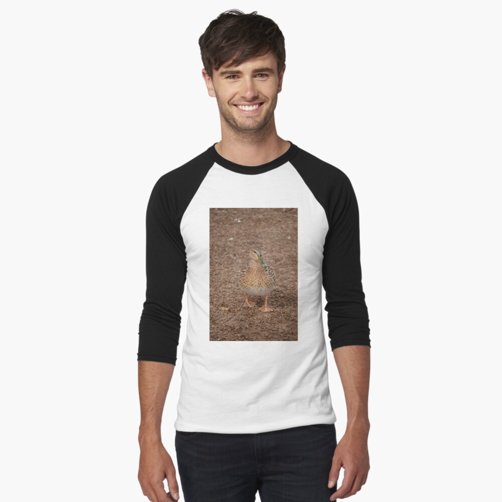 Item preview, Baseball ¾ Sleeve T-Shirt designed and sold by farmbrough.