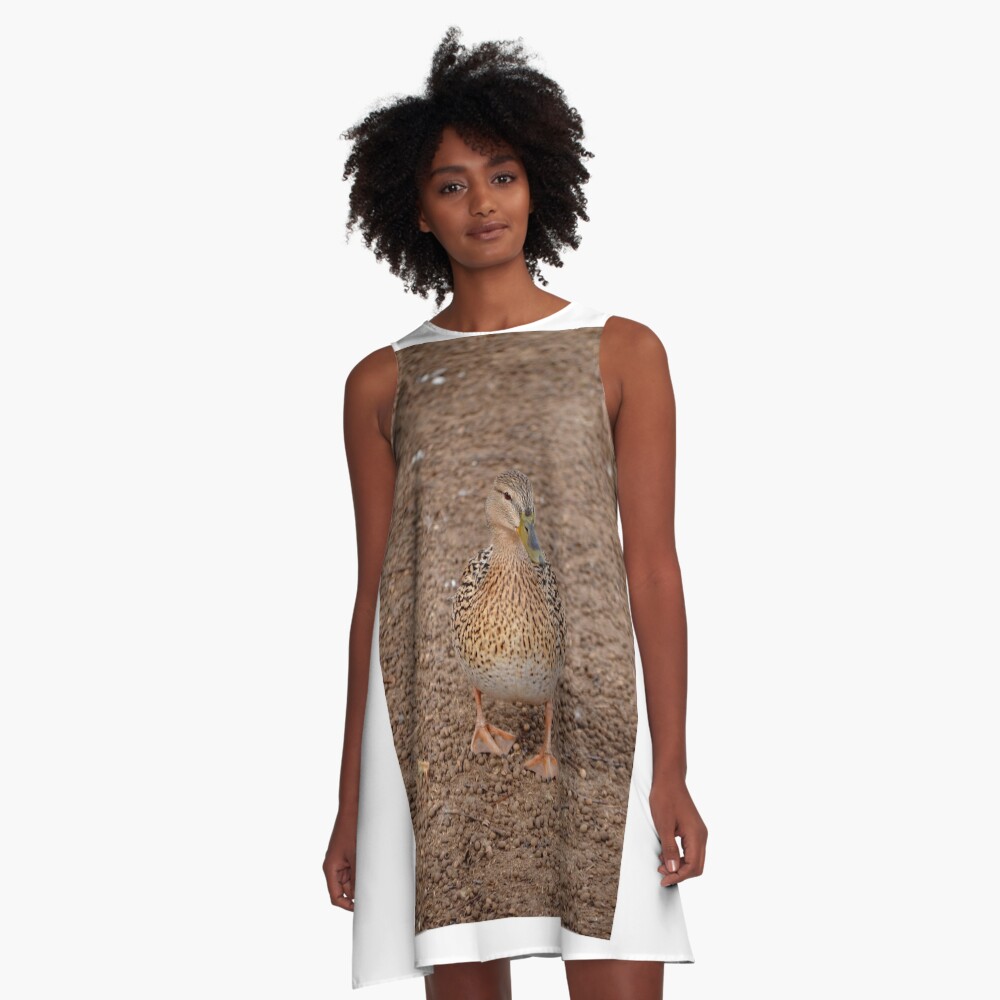 Item preview, A-Line Dress designed and sold by farmbrough.