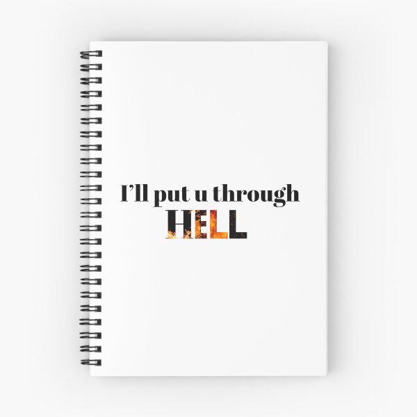 Item preview, Hell designed and sold by ClauCollado.