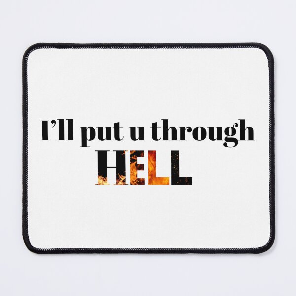 Item preview, Hell designed and sold by ClauCollado.