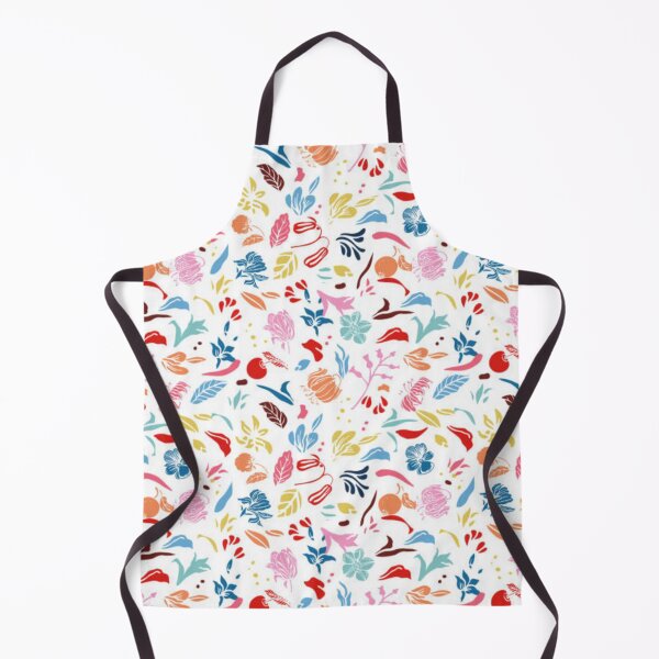 Item preview, Modern Colorful Plant Shape Pattern. Seamless Vector Background designed and sold by MTShoppingLine.