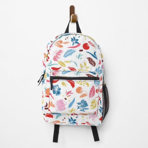 Item preview, Modern Colorful Plant Shape Pattern. Seamless Vector Background designed and sold by MTShoppingLine.