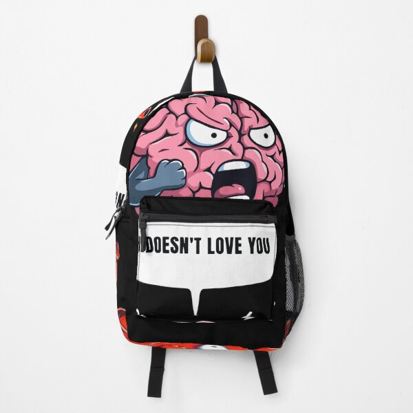 Item preview, Heart vs Brain: The Eternal Debate designed and sold by Designowner.