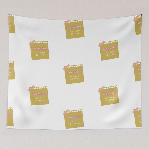 Item preview, Note To Self: You will be fine. designed and sold by GMM Designs.
