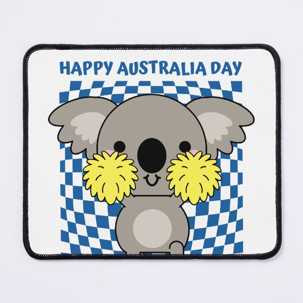 Item preview, Happy Australia Day Women Happy Koala designed and sold by CyberArtistOne.