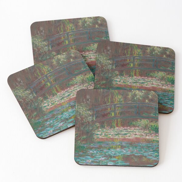 Item preview, Copy of Claude Monet Water Lily Pond Painting designed and sold by Shon Dailey.