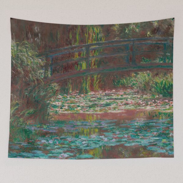 Item preview, Copy of Claude Monet Water Lily Pond Painting designed and sold by Shon Dailey.