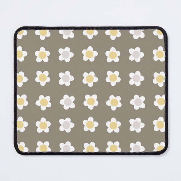 Item preview, Cute Flower Stripes Spring And Summer Floral Pattern Muted Green designed and sold by scorpiolane.