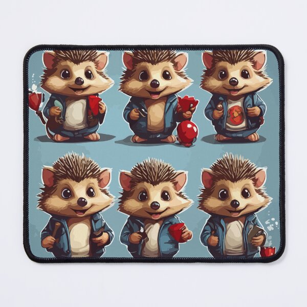 Item preview, Hedgehog set designed and sold by Eighterfire.