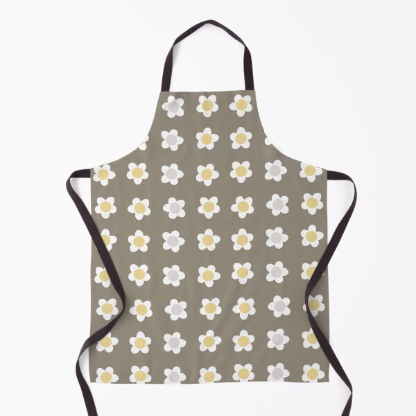 Item preview, Cute Flower Stripes Spring And Summer Floral Pattern Muted Green designed and sold by scorpiolane.