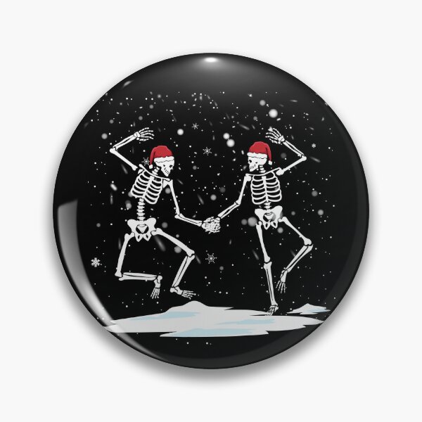 Artikelvorschau, Dancing Christmas Skeletons Goth Dancing Skeletons Gear entworfen und verkauft von DynamicDesign.