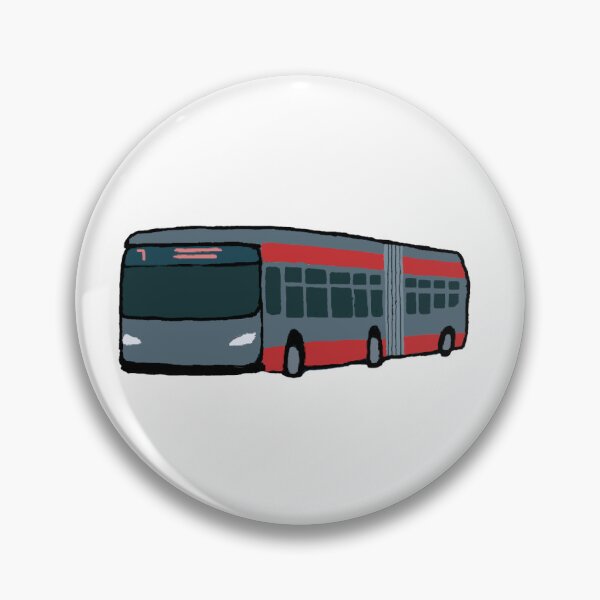 Item preview, San Francisco MUNI 7 Bus designed and sold by Hesh-Dragon.