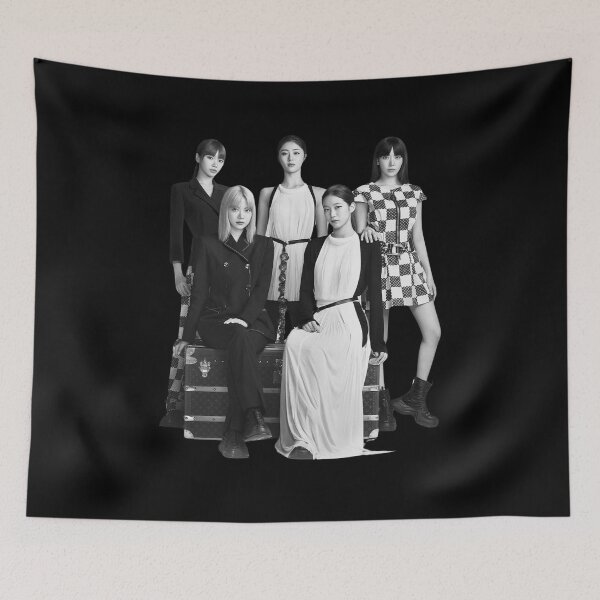 Item preview, LE SSERAFIM (KPOP) designed and sold by jaofnn.