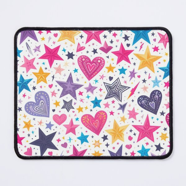 Item preview, Hearts and Stars designed and sold by 0Mystica0.