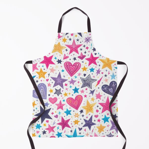 Item preview, Hearts and Stars designed and sold by 0Mystica0.
