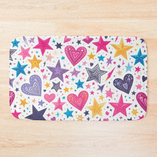 Item preview, Hearts and Stars designed and sold by 0Mystica0.