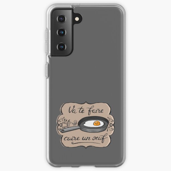 Go Cook Yourself An Egg! Samsung Galaxy Soft Case