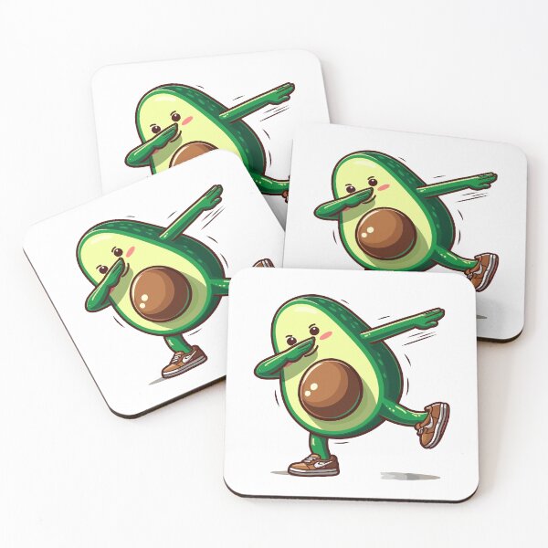 Item preview, Avocado Dabbing designed and sold by Designowner.