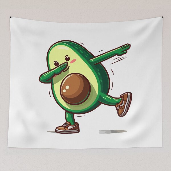 Item preview, Avocado Dabbing designed and sold by Designowner.