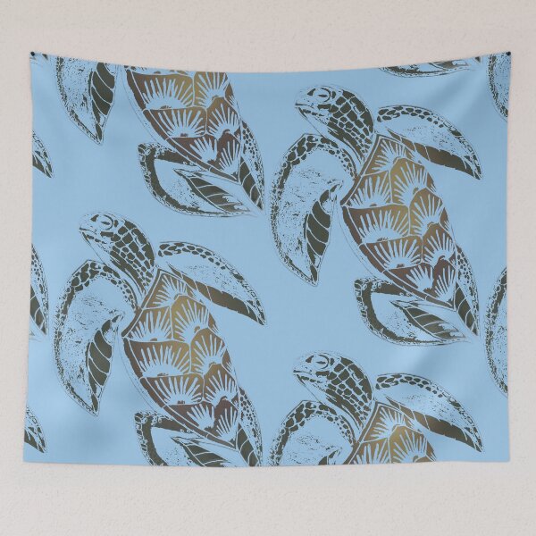 Item preview, ʻEa (Turtle) by Hakuole Designs designed and sold by RachaelRayArt.