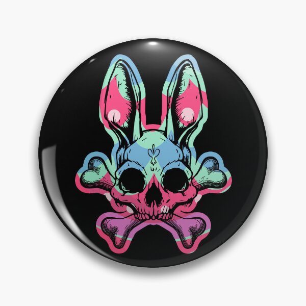 Artikelvorschau, Rabbit Skull Crossbones Funny Easter Bunny Skeleton Rabbit Gear entworfen und verkauft von DynamicDesign.