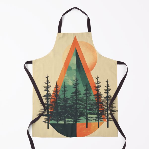 Item preview, retro mountain peak xerox style geometric print designed and sold by Tara Neal.
