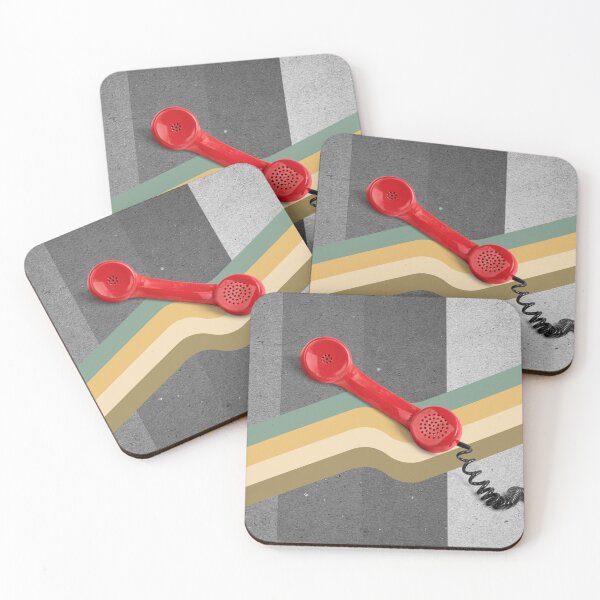 Item preview, Retro Phone on Vintage Design designed and sold by simplestic.