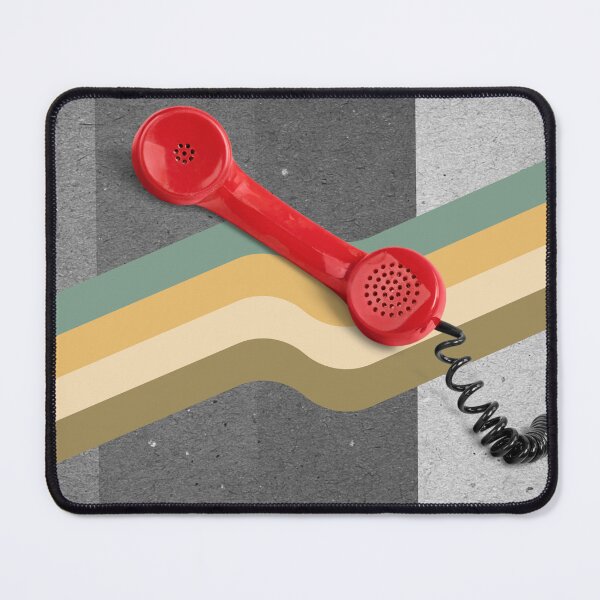 Item preview, Retro Phone on Vintage Design designed and sold by simplestic.