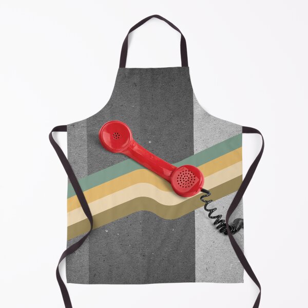 Item preview, Retro Phone on Vintage Design designed and sold by simplestic.