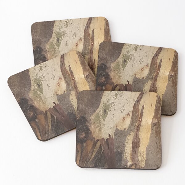 Item preview, Gum Tree Bark Pattern designed and sold by ComicJo.