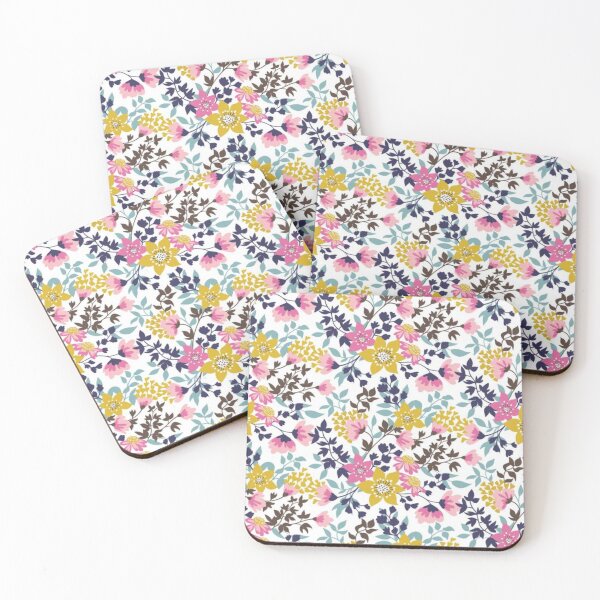 Item preview, Vector seamless floral ditsy pattern. Fabric design with simple flowers. designed and sold by MTShoppingLine.
