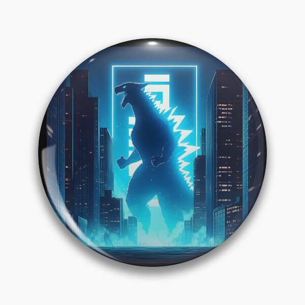 Item preview, Godzila designed and sold by Day Dreamer.