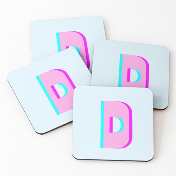 Item preview, Letter D designed and sold by Lizgzalez.