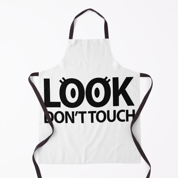 Item preview, LOOK DON'T TOUCH designed and sold by TwoLosers.