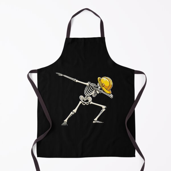 Item preview, dabbing skeleton, Funny Hard Hat designed and sold by Toxic-vibes.