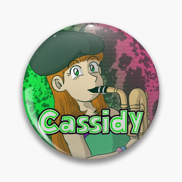 Artikelvorschau, Cassidy Bessette Knopf/Aufkleber entworfen und verkauft von JFMstudios.