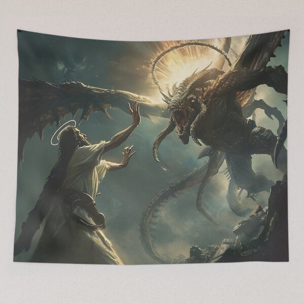 Item preview, Divine Confrontation designed and sold by Venon28.