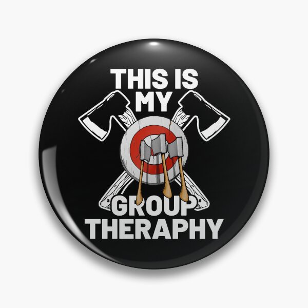 Item preview, This Is My Group Therapy Axe Thrower Funny Axe Throwing Gear designed and sold by DynamicDesign.