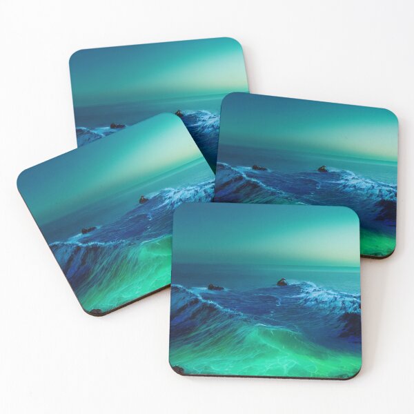 Item preview, Color waves and landscape  designed and sold by Sellart312.